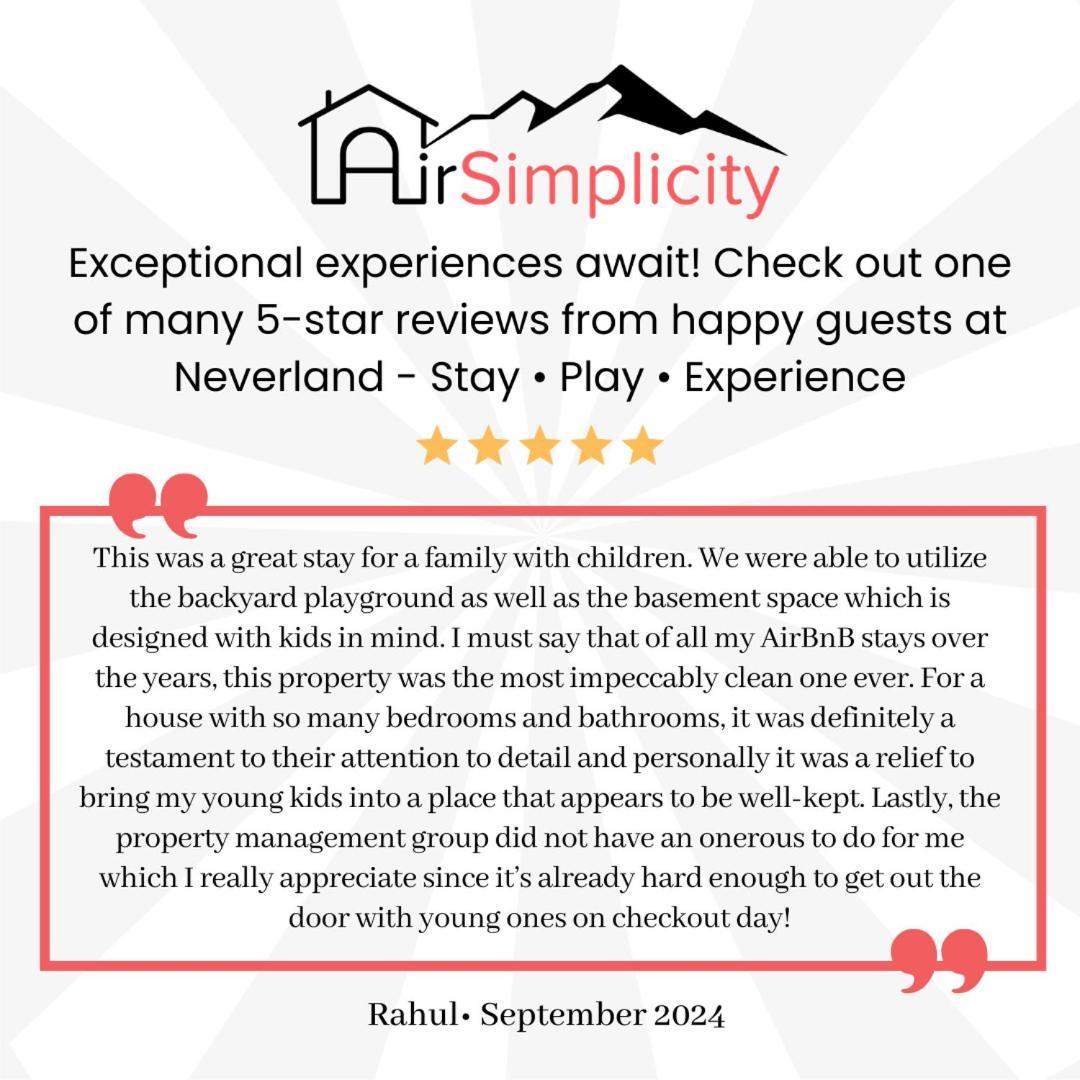 Neverland Stay Play Experience Arvada Dış mekan fotoğraf